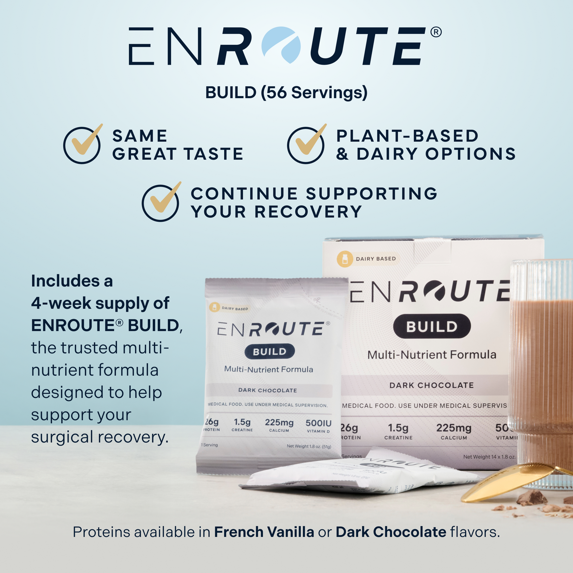 ENROUTE® BUILD (56 servings)
