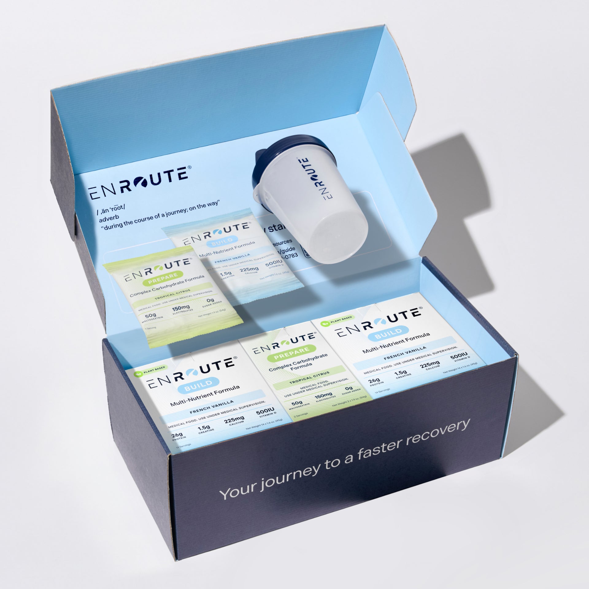 ENROUTE® Complete Surgical Nutrition Program