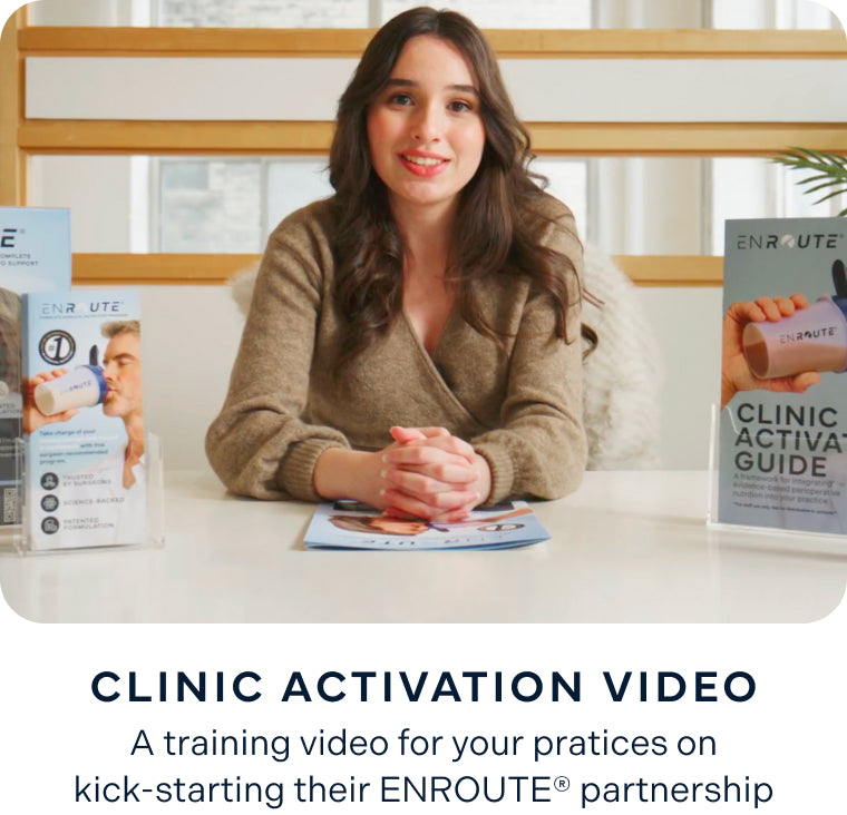 ENROUTE® clinic activation video for training practice teams on program rollout.