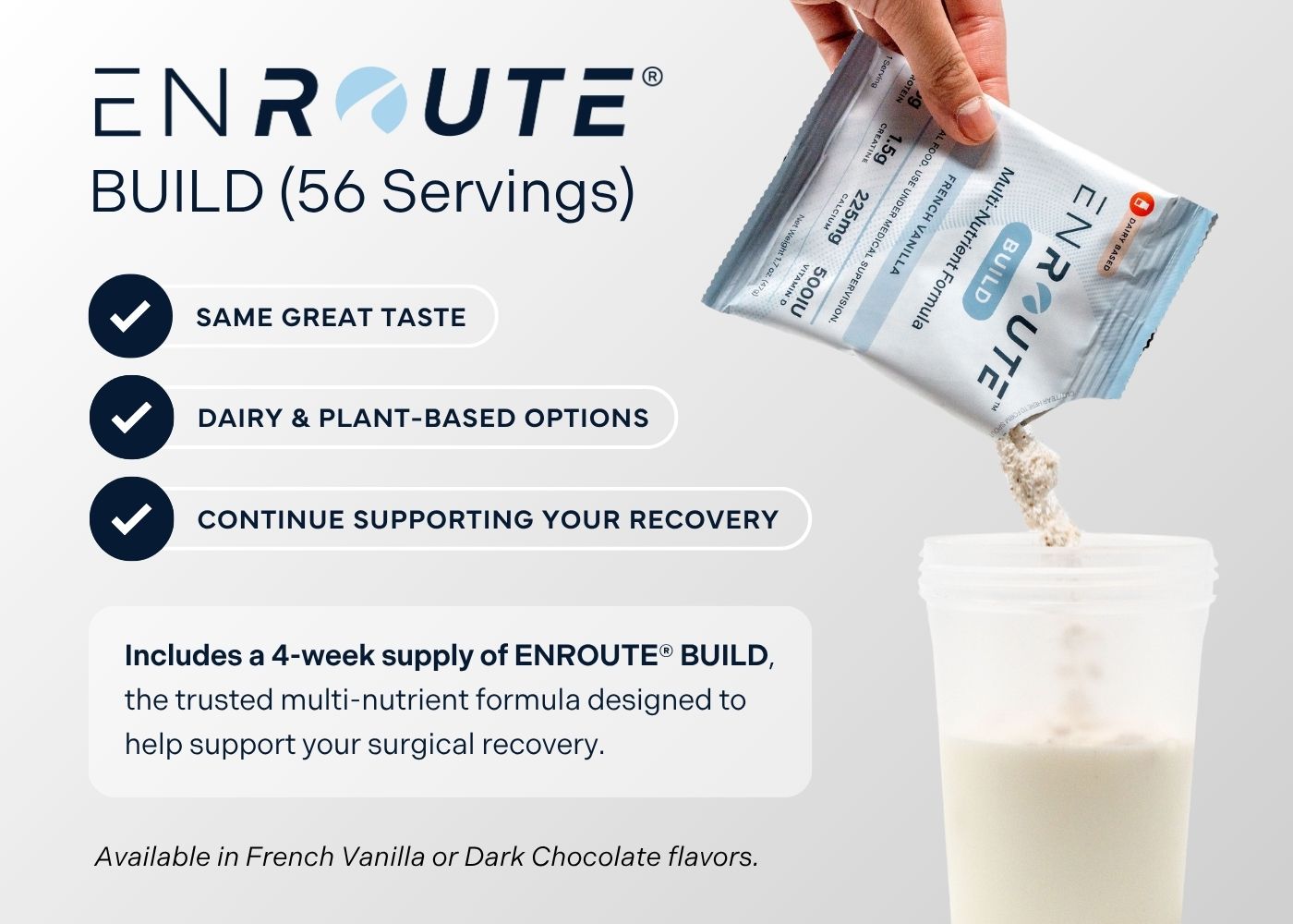 ENROUTE® BUILD (56 servings)
