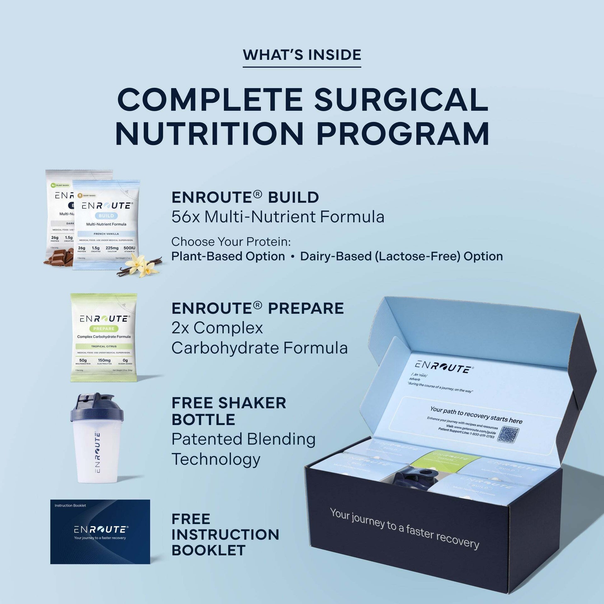 ENROUTE® Complete Surgical Nutrition Program